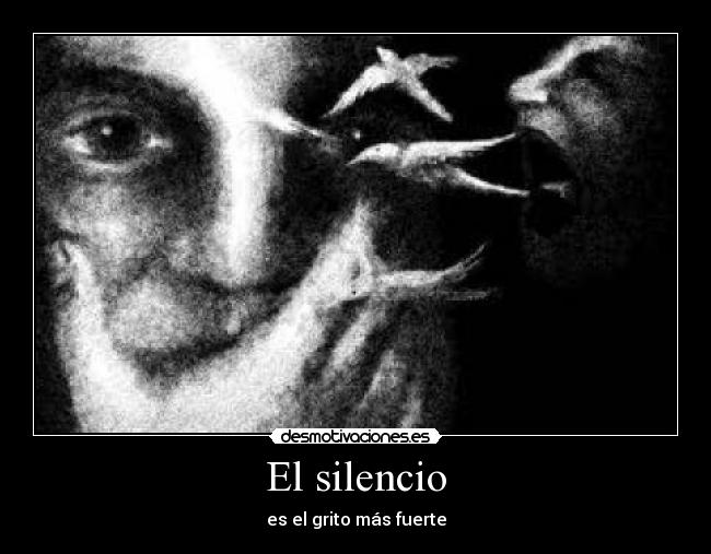 El silencio - 