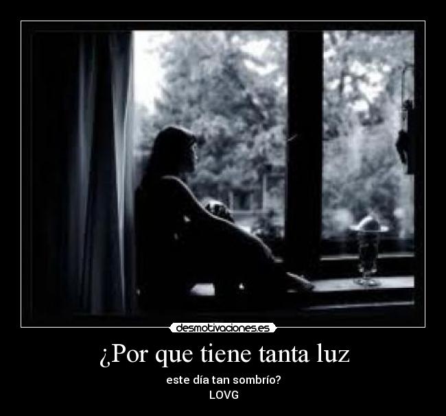 ¿Por que tiene tanta luz - 