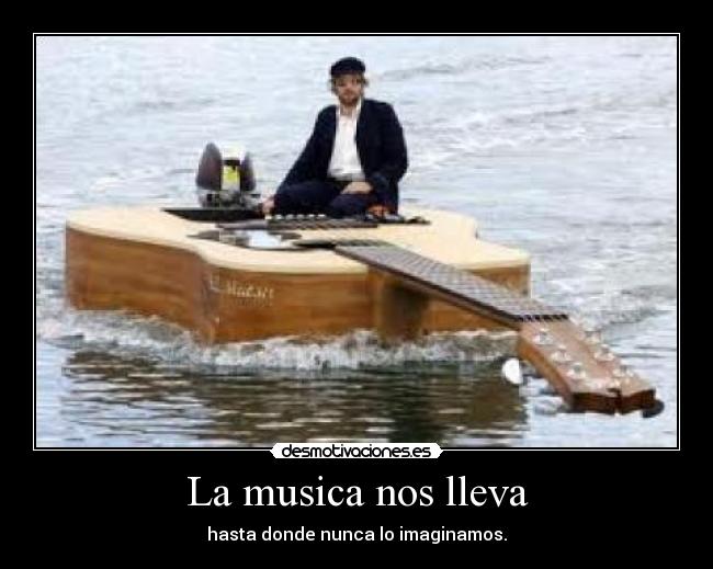 carteles musica cartel desmotivaciones