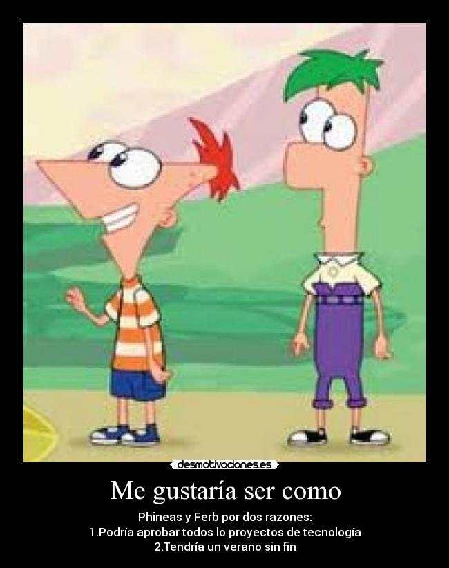 Me gustaría ser como -