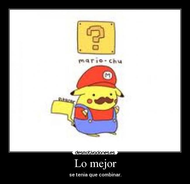 Lo mejor -