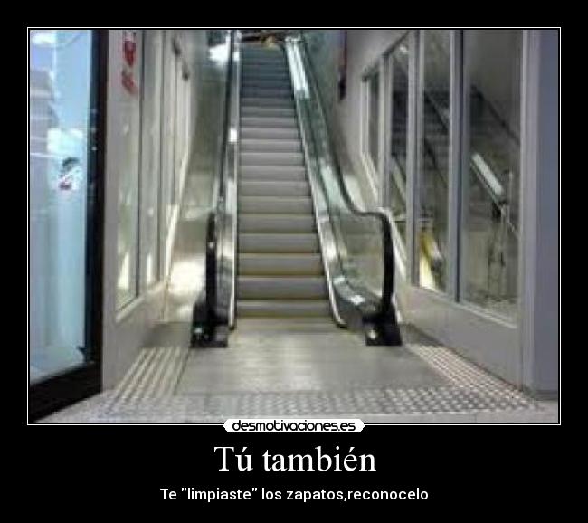 carteles escalericas desmotivaciones