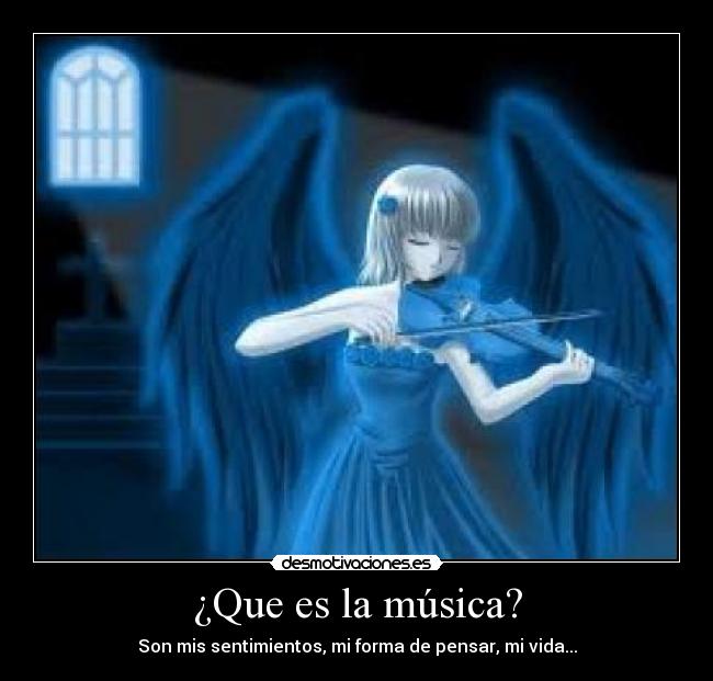 ¿Que es la música? -