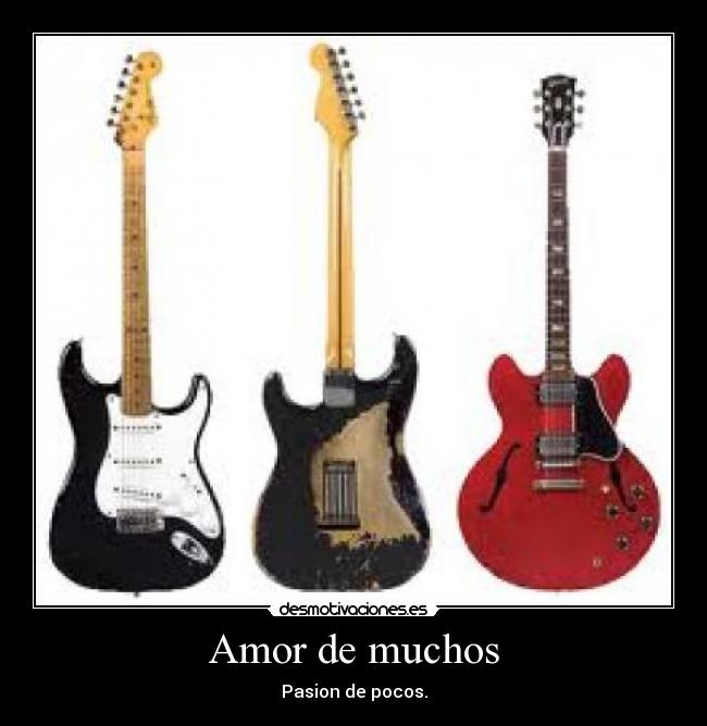 Amor de muchos - 