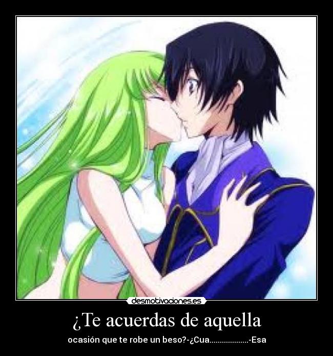 ¿Te acuerdas de aquella -