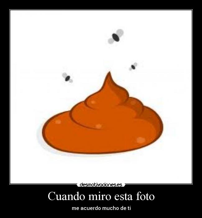 Cuando miro esta foto - 