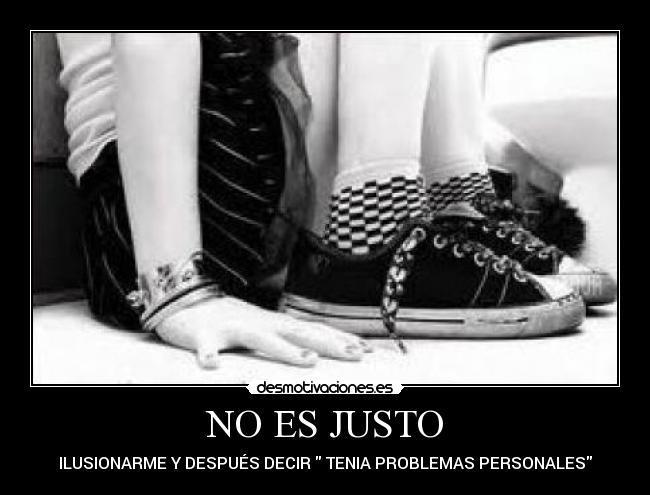 carteles justo desmotivaciones