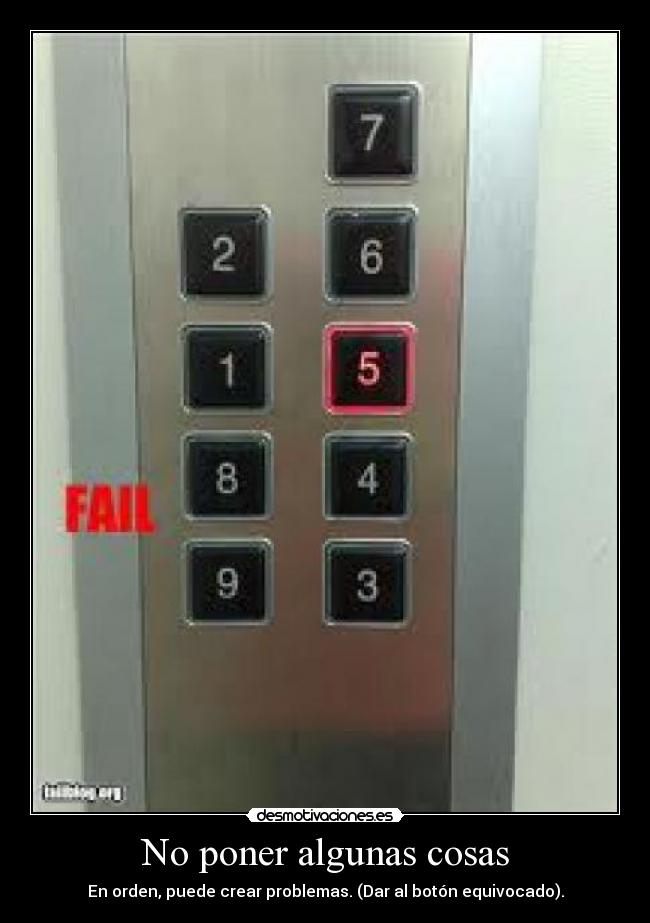 carteles problems desmotivaciones