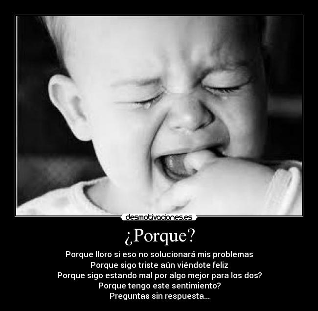 ¿Porque? - 