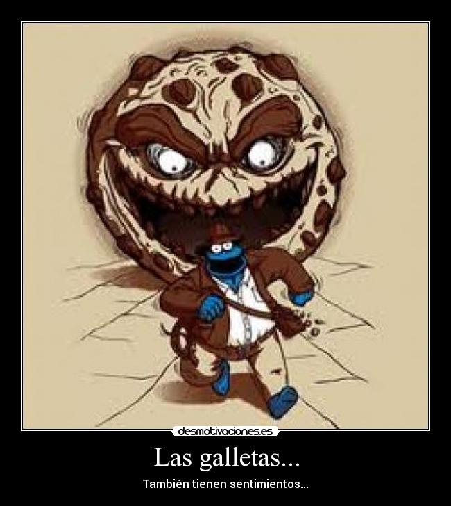 Las galletas... - 