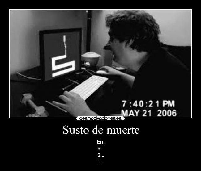 Susto de muerte - 