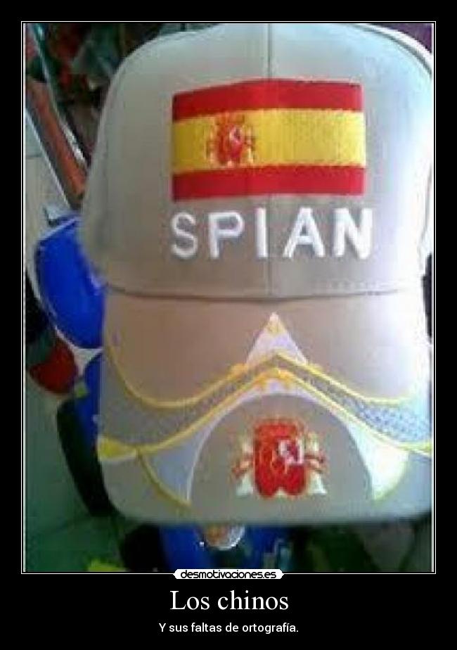 carteles cosas chinos jjaja desmotivaciones