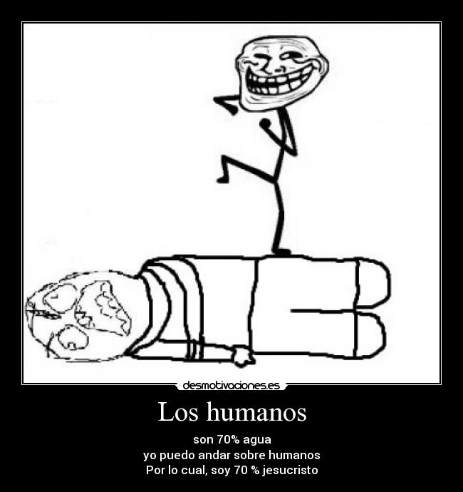 Los humanos - 