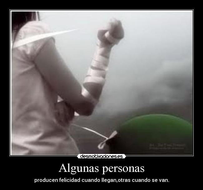 Algunas personas - 