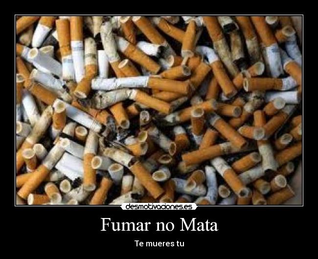 Fumar no Mata -