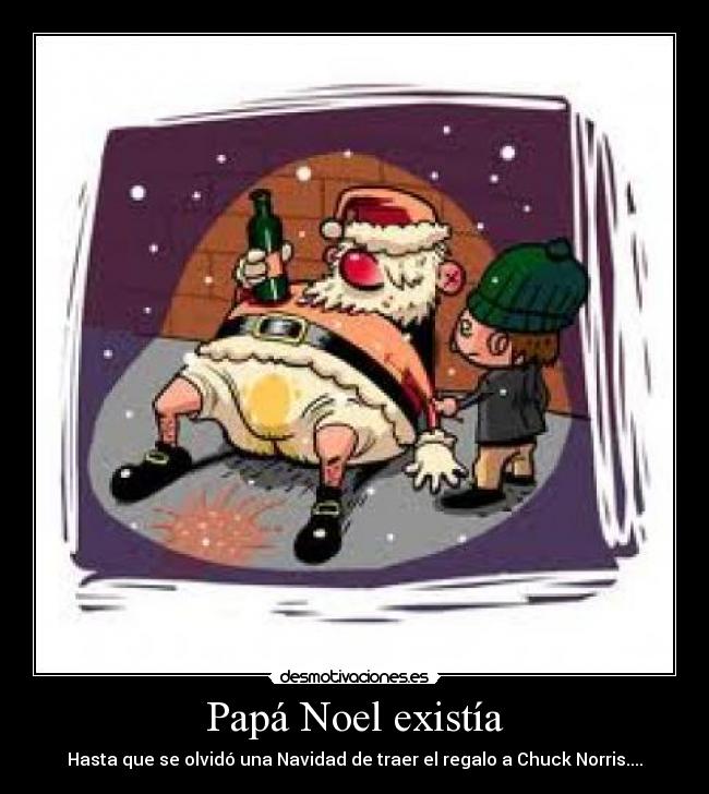 Papá Noel existía -