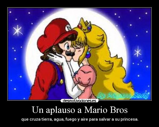Un aplauso a Mario Bros -