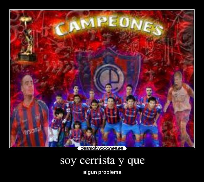 soy cerrista y que -