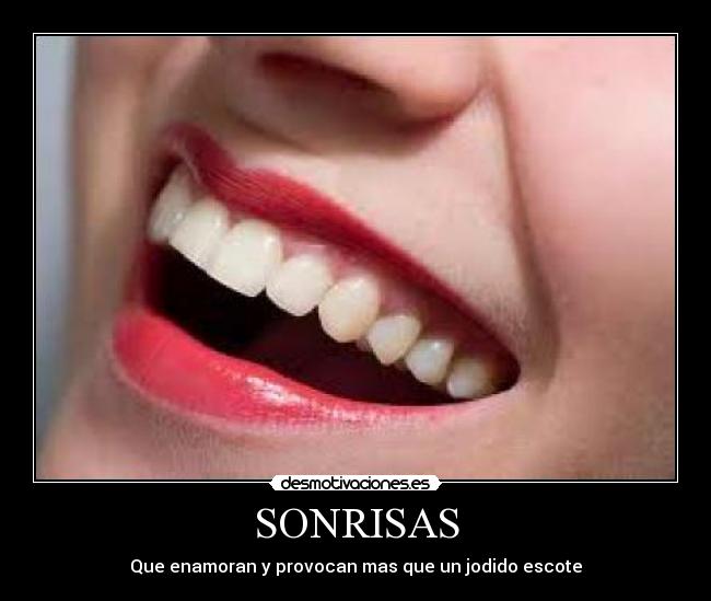 SONRISAS -
