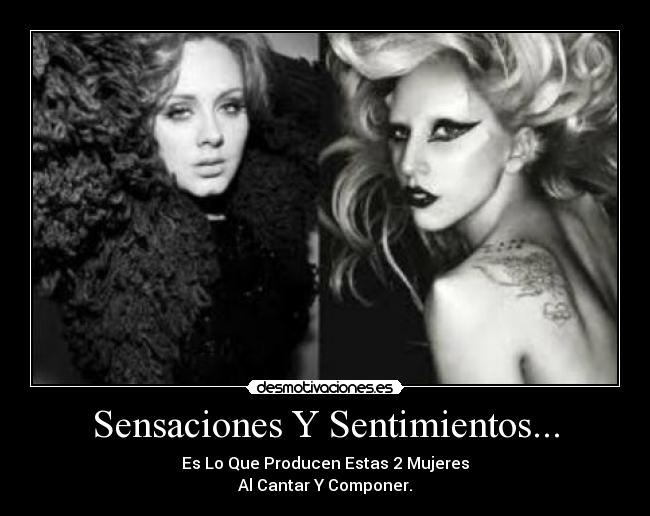 Sensaciones Y Sentimientos... - 