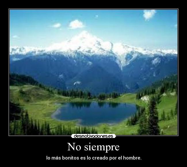 No siempre - 