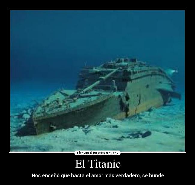 El Titanic -
