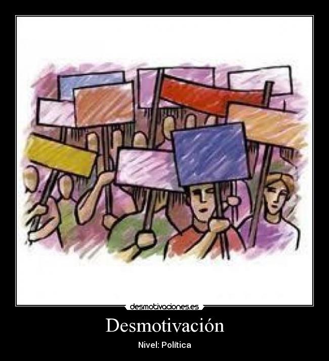 Desmotivación -