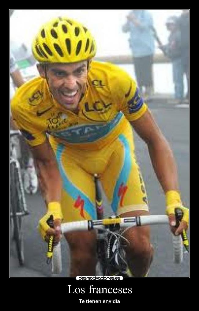 Los franceses - Te tienen envidia