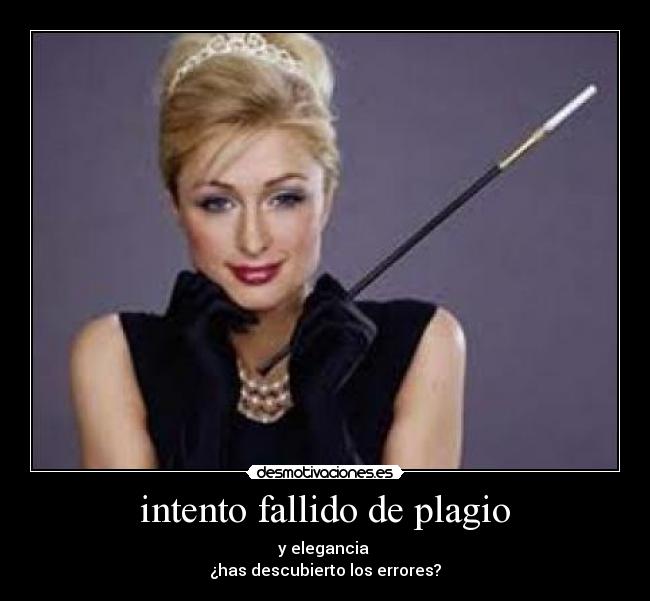 carteles intento fallido plagio desmotivaciones