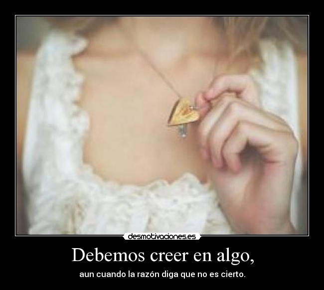 carteles cree amor aunque encuentres desmotivaciones