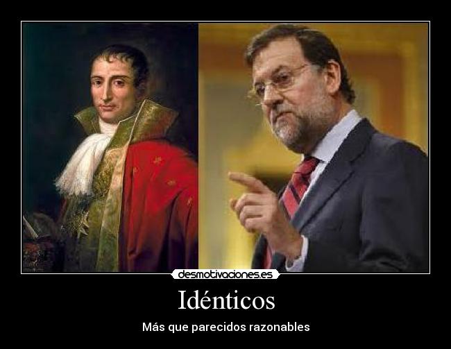 Idénticos - Más que parecidos razonables
