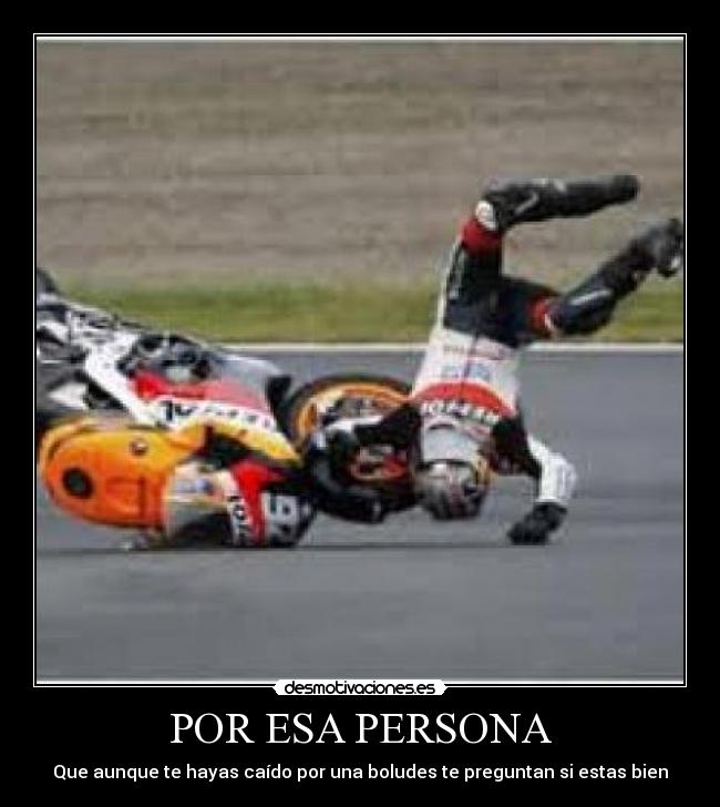 carteles caida por esa persona desmotivaciones boludeces etc desmotivaciones