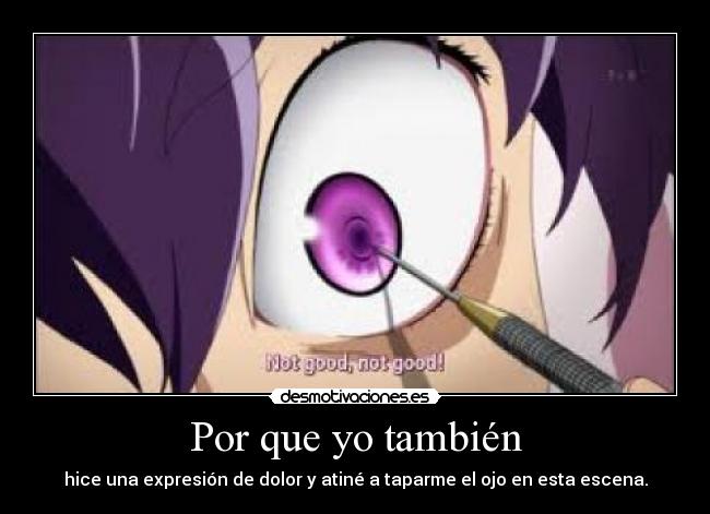 Por que yo también -