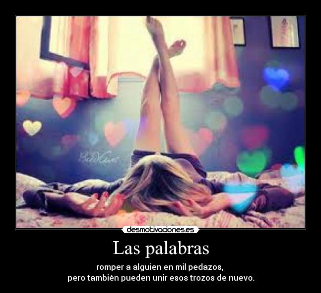 Las palabras -