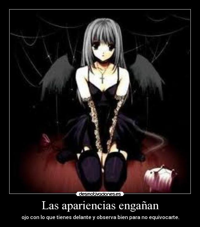 Las apariencias engañan -
