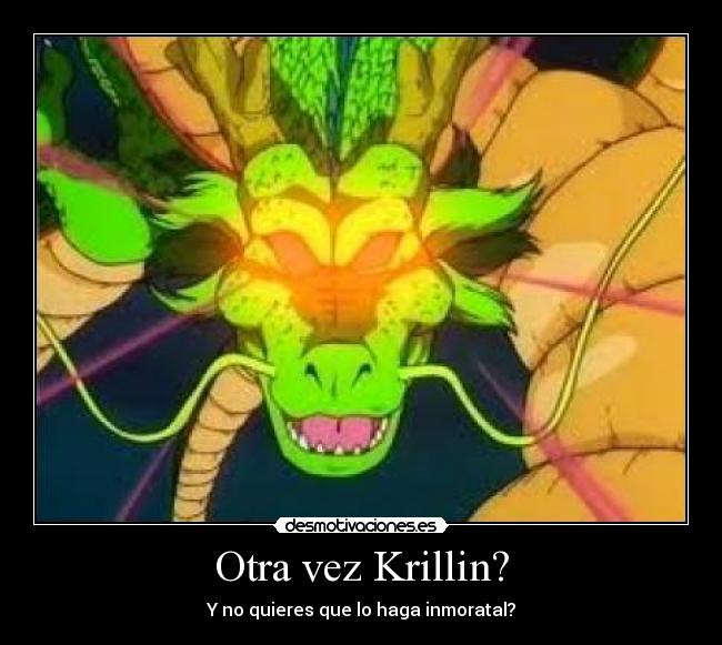 Otra vez Krillin? -
