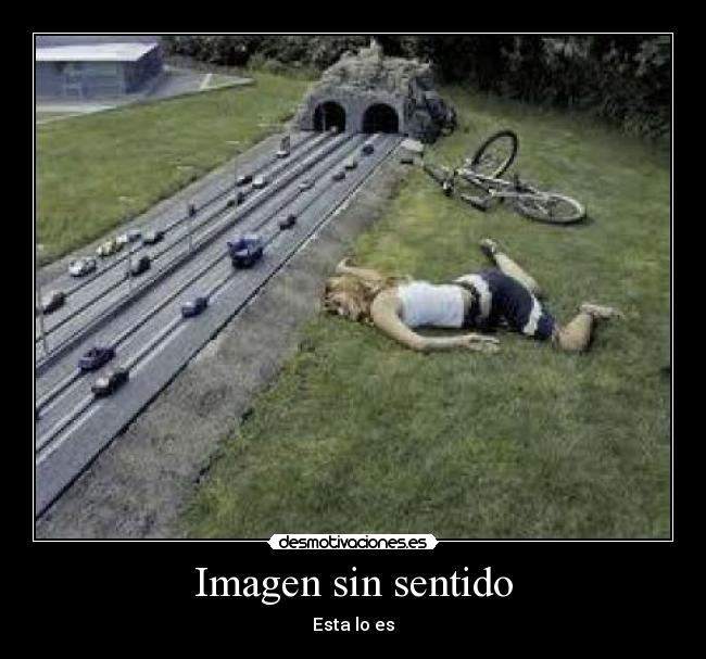 Imagen sin sentido - Esta lo es