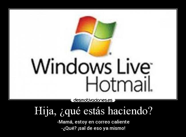 carteles hotmail correo caliente espanol jajaja desmotivaciones