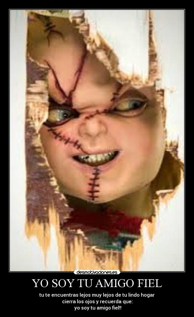 YO SOY TU AMIGO FIEL -