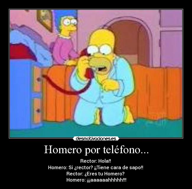 carteles homerocel desmotivaciones