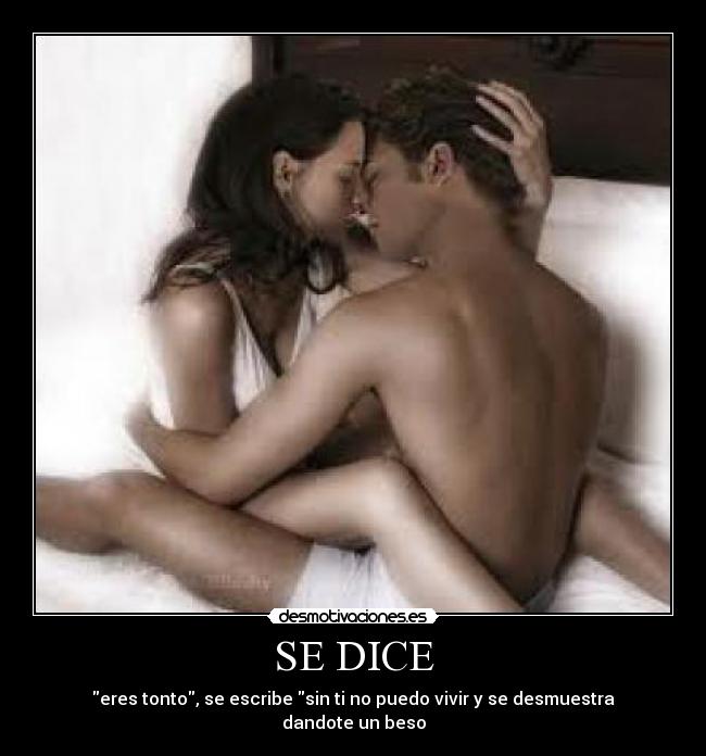 SE DICE -