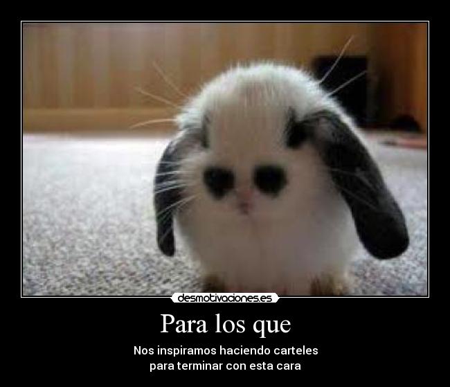 carteles triste desmotivaciones