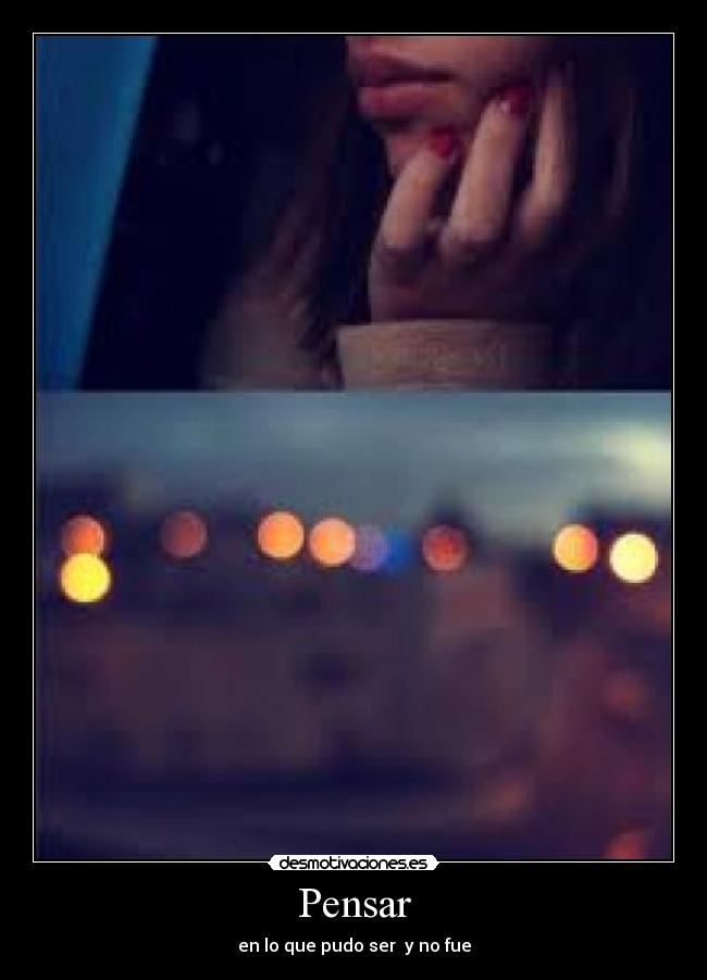 Pensar -