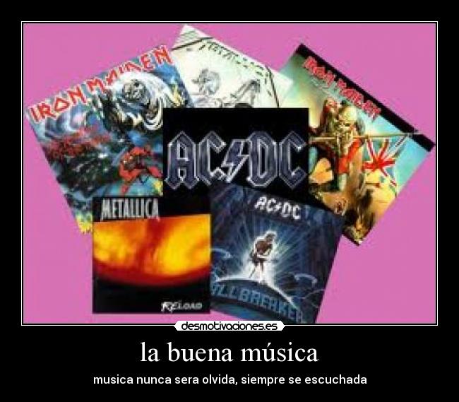 la buena música -
