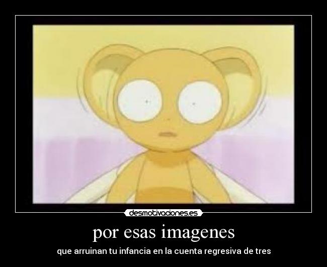 por esas imagenes - que arruinan tu infancia en la cuenta regresiva de tres