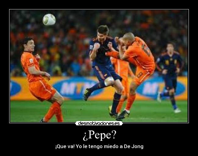 ¿Pepe? - 