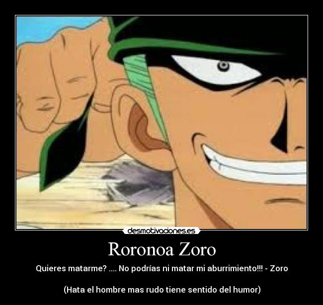 Roronoa Zoro - 