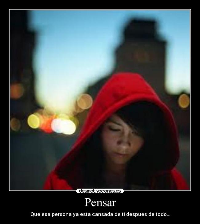 Pensar -