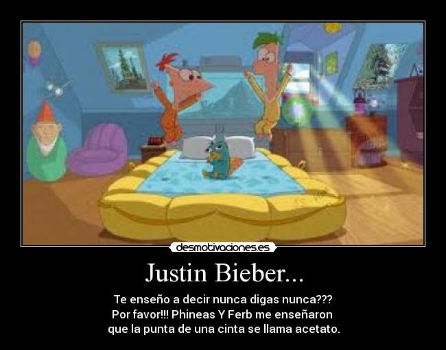 Justin Bieber... - 