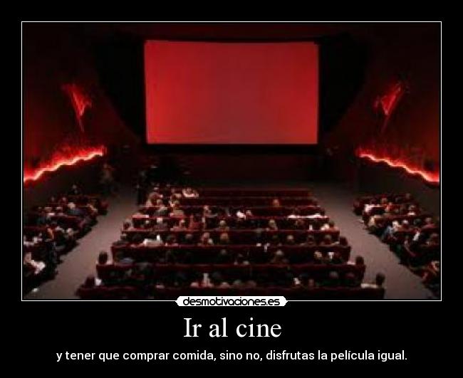 Ir al cine - 
